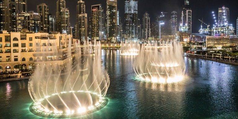 Dubai Fountain Show